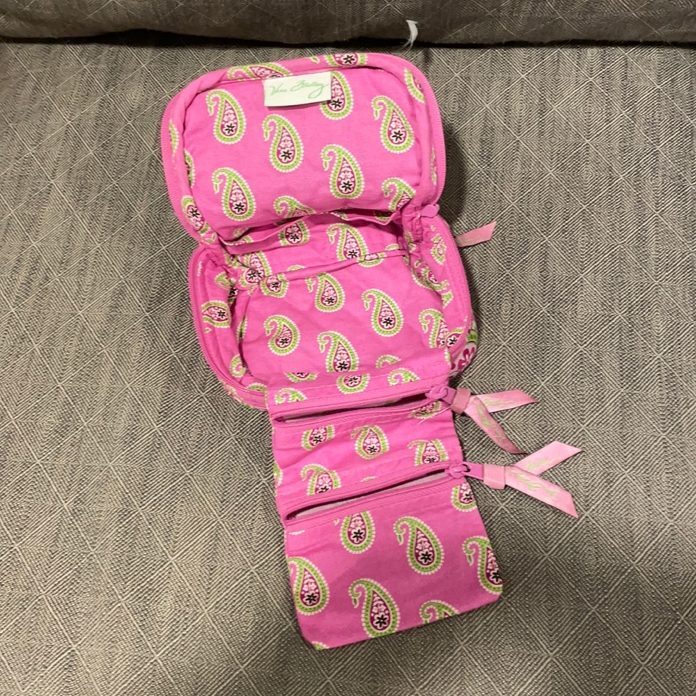 Vera Bradley Jewelry Bag